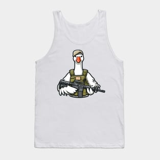 Tactical Goose Tank Top